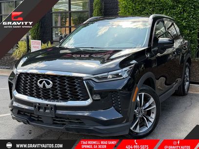 Used 2025 INFINITI QX60 Luxe