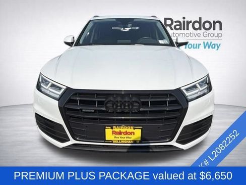 Used 2020 Audi Q5 2.0T Premium Plus w/ Premium Plus Package AWD/4WD image 2