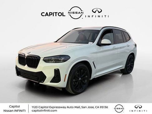 Used 2023 BMW X3 sDrive30i w/ M Sport Package image 1