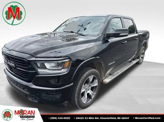 Used 2020 RAM 1500 Laramie w/ Sport Appearance Package AWD/4WD video 1