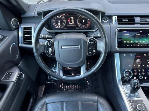 Used 2020 Land Rover Range Rover Sport HSE image 13