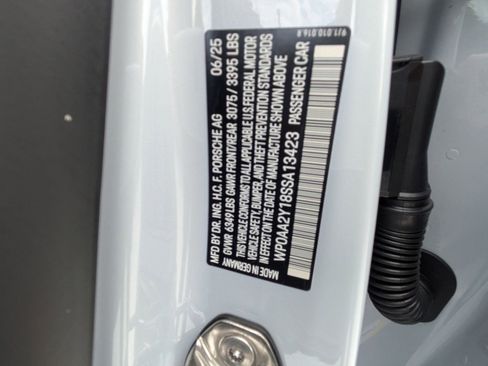 New 2025 Porsche Taycan image 27