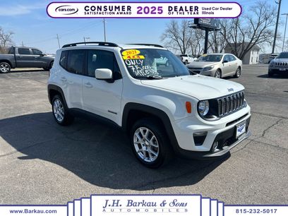 Used 2021 Jeep Renegade Latitude
