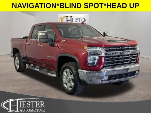 Used 2020 Chevrolet Silverado 2500 LTZ w/ LTZ Premium Package AWD/4WD image 1
