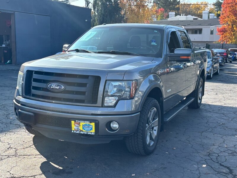 Used 2012 Ford F150 FX4 w/ FX Luxury Pkg AWD/4WD image 6