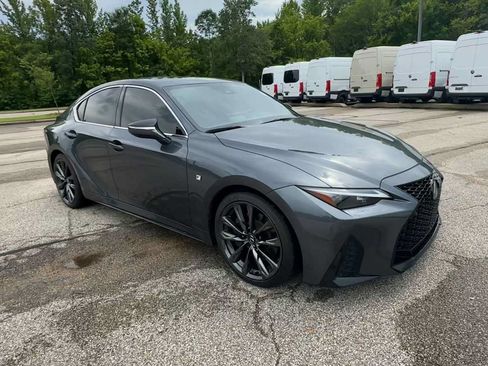 Used 2023 Lexus IS 350 F Sport w/ Memory Package RWD image 2