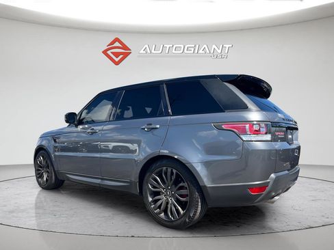 Used 2017 Land Rover Range Rover Sport Supercharged image 4