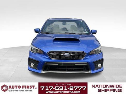 Used 2021 Subaru WRX Limited AWD/4WD image 2
