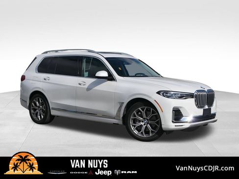 Used 2020 BMW X7 xDrive40i AWD/4WD image 1