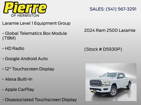 Used 2024 RAM 2500 Laramie AWD/4WD image 30