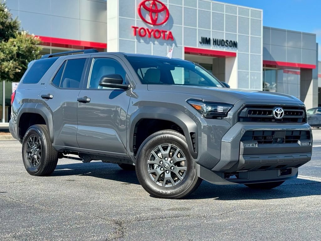 Used 2026 Toyota 4Runner SR5 RWD image 2