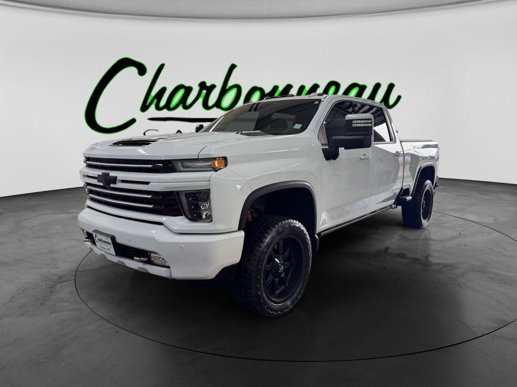 Used 2020 Chevrolet Silverado 2500 High Country w/ Technology Package AWD/4WD image 1