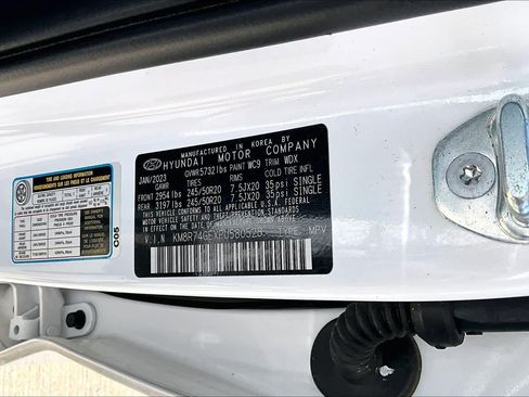Used 2023 Hyundai Palisade Calligraphy FWD image 33