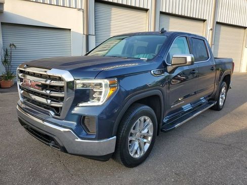 Used 2021 GMC Sierra 1500 SLE RWD image 2