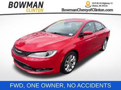 Used 2016 Chrysler 200 S w/ Comfort Group