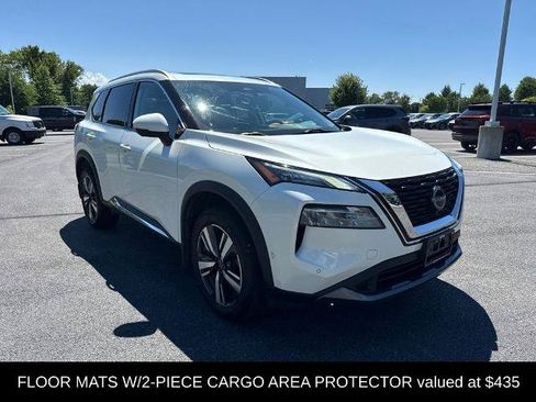 Certified 2023 Nissan Rogue SL w/ SL Premium Package AWD/4WD image 3