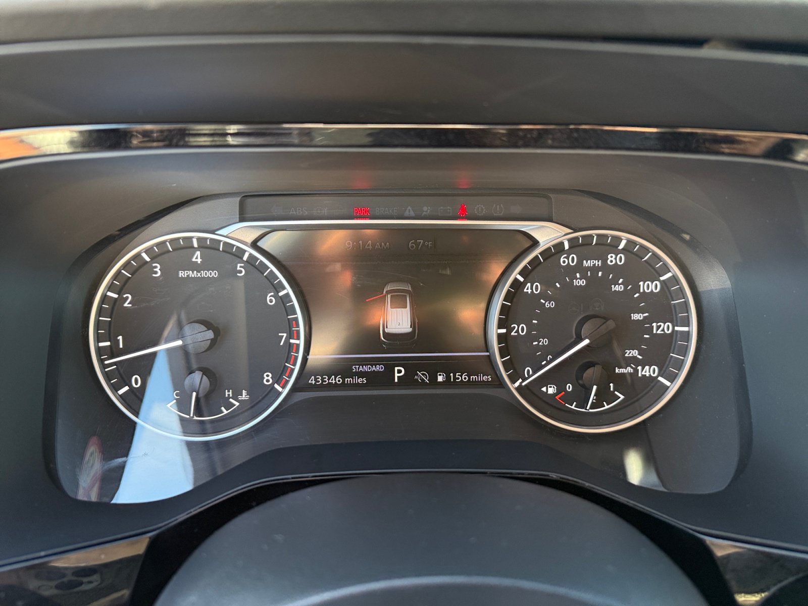 Used 2025 Nissan Pathfinder SV FWD image 11