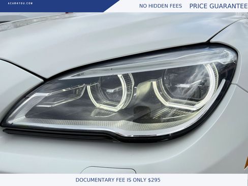 Used 2019 BMW 650i Gran Coupe xDrive w/ Executive Package AWD/4WD image 12