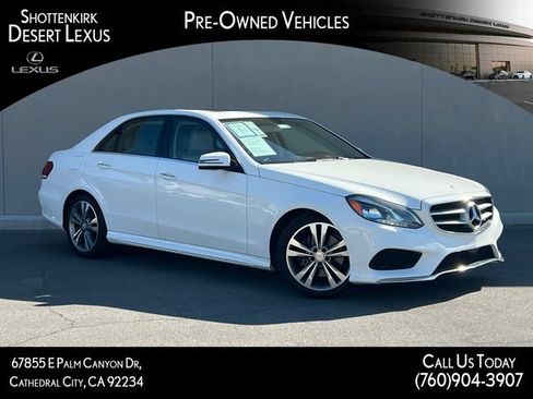 Used 2016 Mercedes-Benz E 350 Sedan image 1