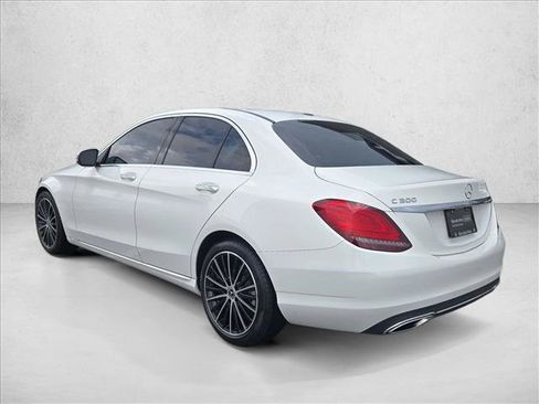 Certified 2021 Mercedes-Benz C 300 Sedan image 8
