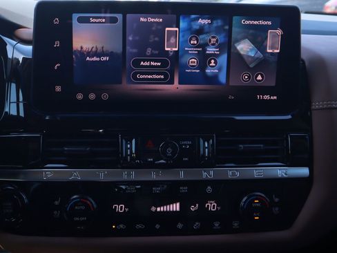 New 2026 Nissan Pathfinder Platinum w/ Cargo Package image 16