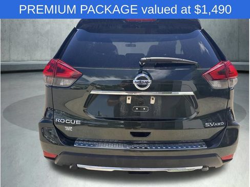 Used 2018 Nissan Rogue SV w/ Premium Package AWD/4WD image 4