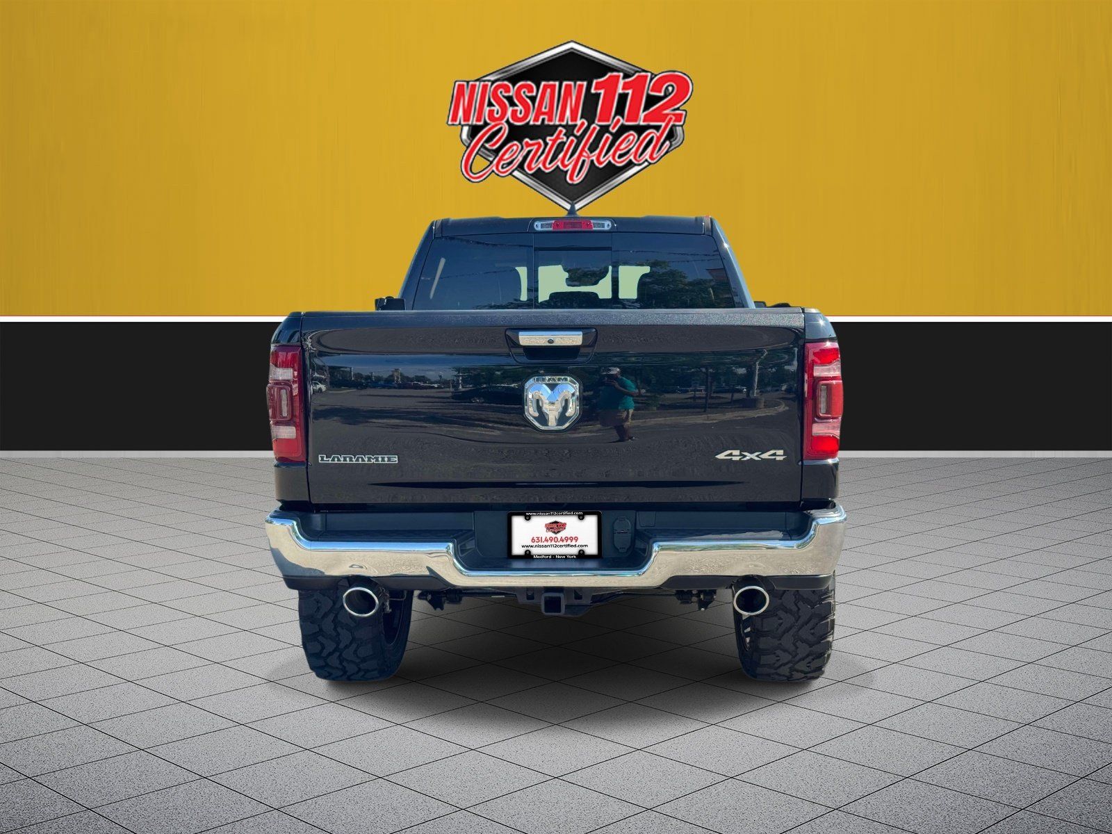 Used 2022 RAM 1500 Laramie AWD/4WD image 8