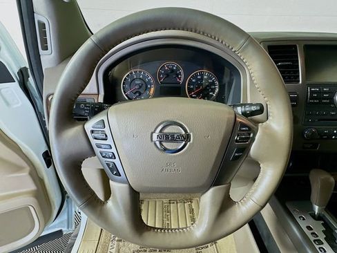 Used 2015 Nissan Armada Platinum w/ 2nd Row Captain Seat Package image 13