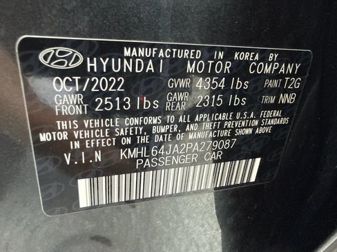 Used 2023 Hyundai Sonata SEL FWD image 51