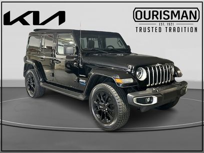Used 2021 Jeep Wrangler Unlimited Sahara w/ Cold Weather Group