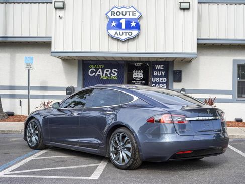 Used 2018 Tesla Model S 100D AWD/4WD image 3