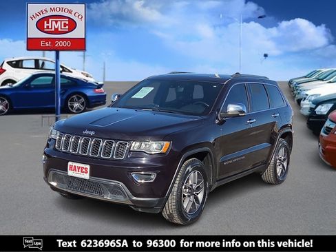 Used 2021 Jeep Grand Cherokee Limited w/ Luxury Group II image 1