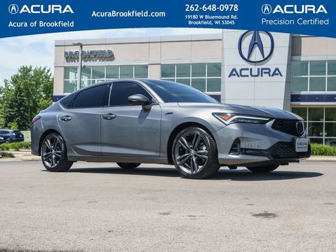 Certified 2024 Acura Integra A-Spec FWD image 1