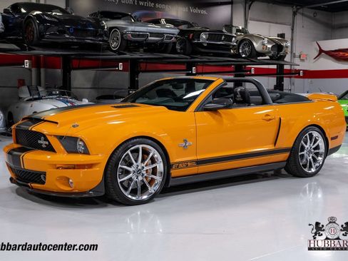 Used 2008 Ford Mustang Shelby GT500 RWD image 4