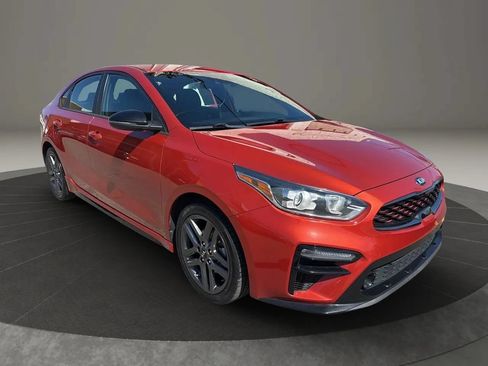 Used 2021 Kia Forte GT-Line FWD image 3