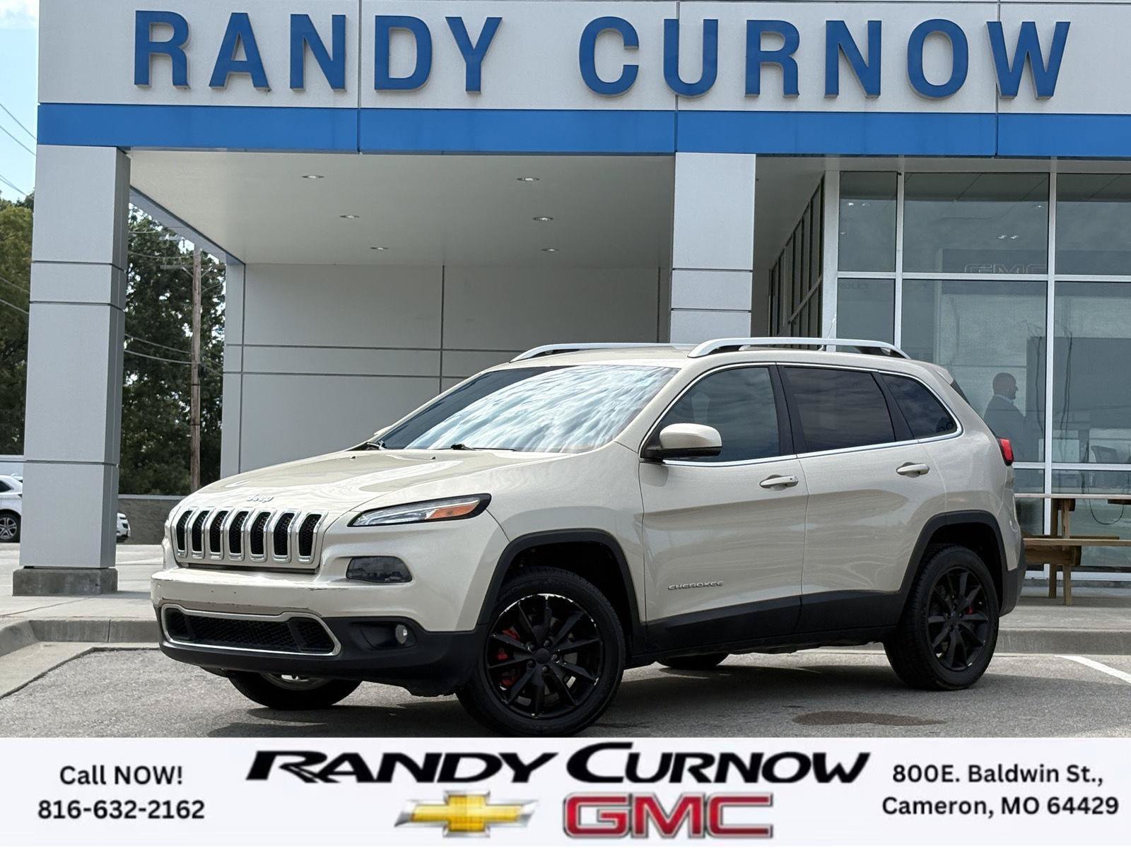 Used 2015 Jeep Cherokee Limited w/ Luxury Group FWD image 1