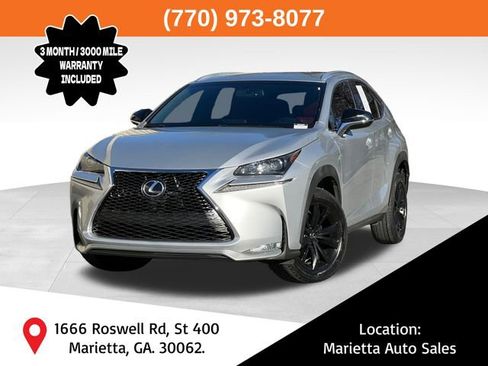 Used 2016 Lexus NX 200t F Sport image 1