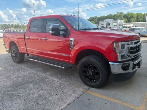 Used 2022 Ford F250 Lariat w/ Lariat Ultimate Package AWD/4WD image 6