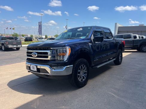 Used 2022 Ford F150 Lariat w/ Equipment Group 501A Mid image 5