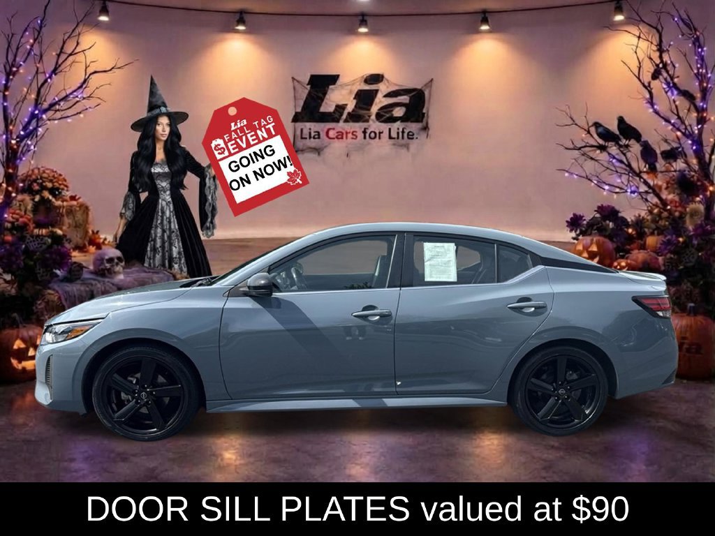 Certified 2024 Nissan Sentra SR FWD image 7