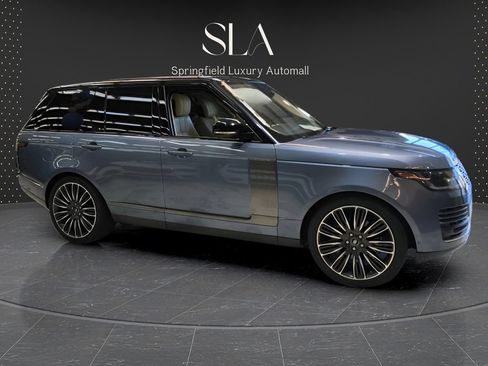 Used 2020 Land Rover Range Rover HSE AWD/4WD image 1