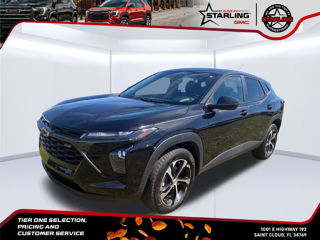 Used 2024 Chevrolet Trax RS FWD 360° Tour