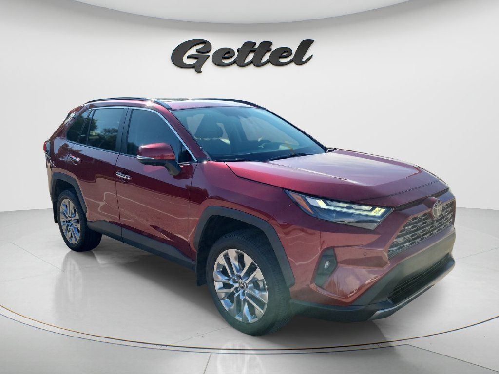 Used 2023 Toyota RAV4 Limited FWD image 3