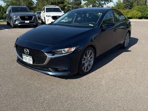 Used 2019 MAZDA MAZDA3 Sedan w/ Select Package FWD image 1