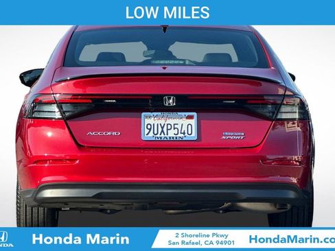 Certified 2025 Honda Accord Sport image 7
