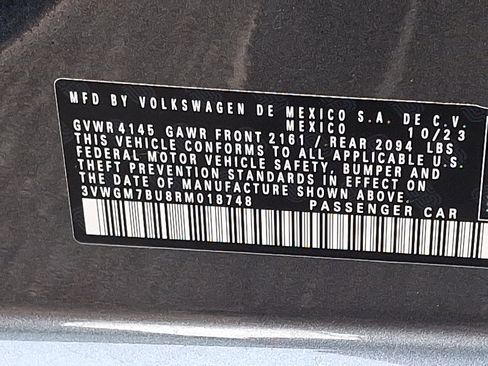 Used 2024 Volkswagen Jetta SEL image 27