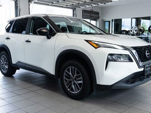 Used 2023 Nissan Rogue S AWD/4WD image 1