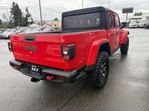 Used 2020 Jeep Gladiator Rubicon AWD/4WD image 5