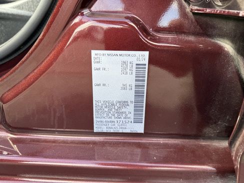 Used 2024 Nissan Altima 2.5 SV image 42