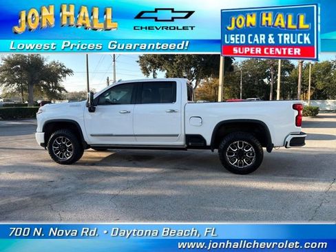 Certified 2024 Chevrolet Silverado 3500 High Country w/ Technology Package image 5